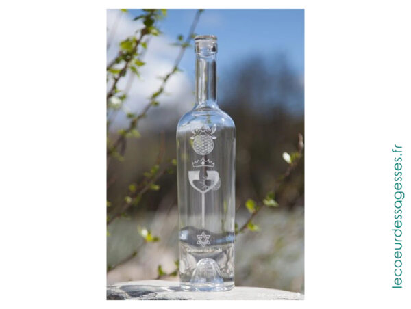 Bouteille Dynamisante Le Coeur des Sagesses 1