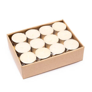 Bougie Stéarine Chauffe plat Jasmin - Le coeur des sagesses