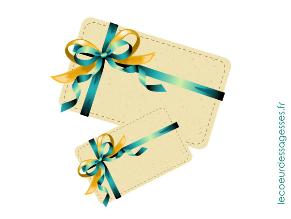 Carte Cadeau - Le coeur des sagesses