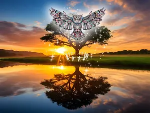 Cercle de constellations familiales en formation – transmission ancestrale