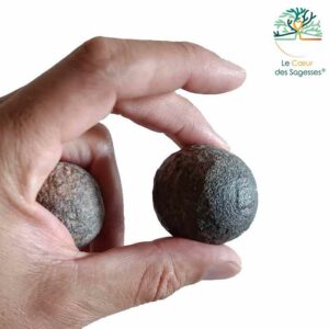 Moquis Pierre Chamanique Moyen 4cm Le Coeur des Sagesses