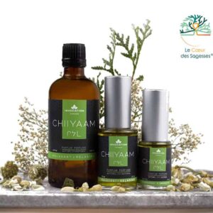 Parfum Arômathérapie CHIIYAAM Invocation Le coeur des sagesses