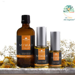 Parfum Arômathérapie MIWAH Invocation Le coeur des sagesses