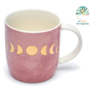 Tasse Phases de Lune 2 - Le coeur des sagesses