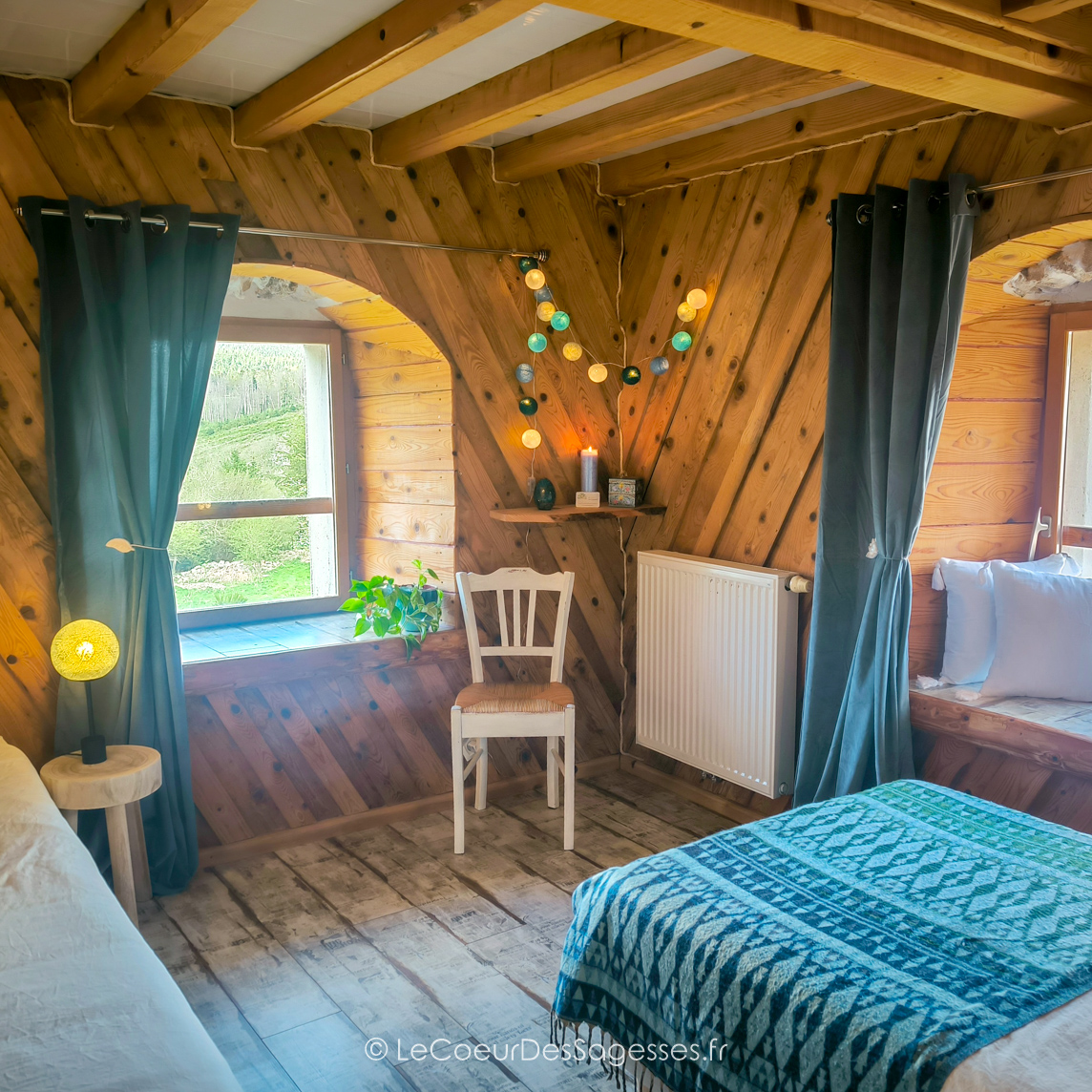 Chambre Eau- Le Coeur des Sagesses