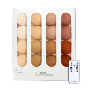 Guirlande lumineuse L Incendie - Le Coeur des Sagesses