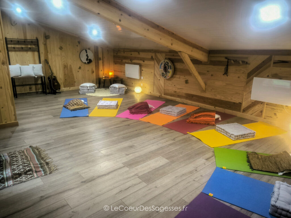 La Salle du Pas Sage 5 - Le Coeur des Sagesses