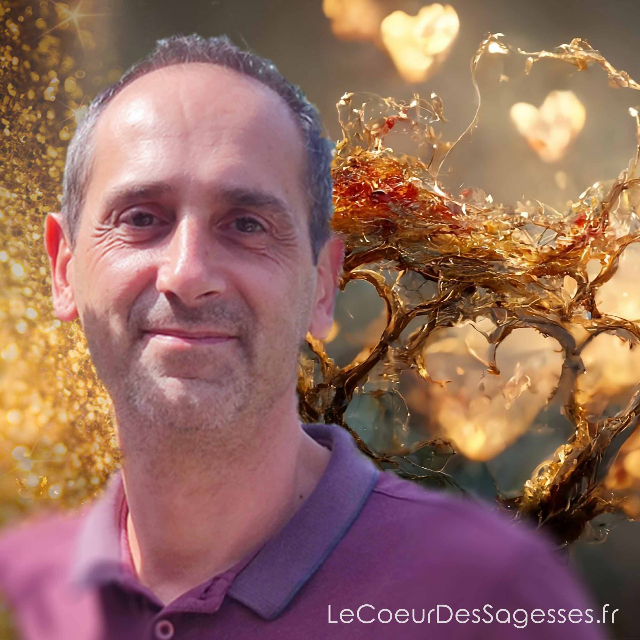 Christophe Palette L'Atelier Ressource Le Coeur des Sagesses