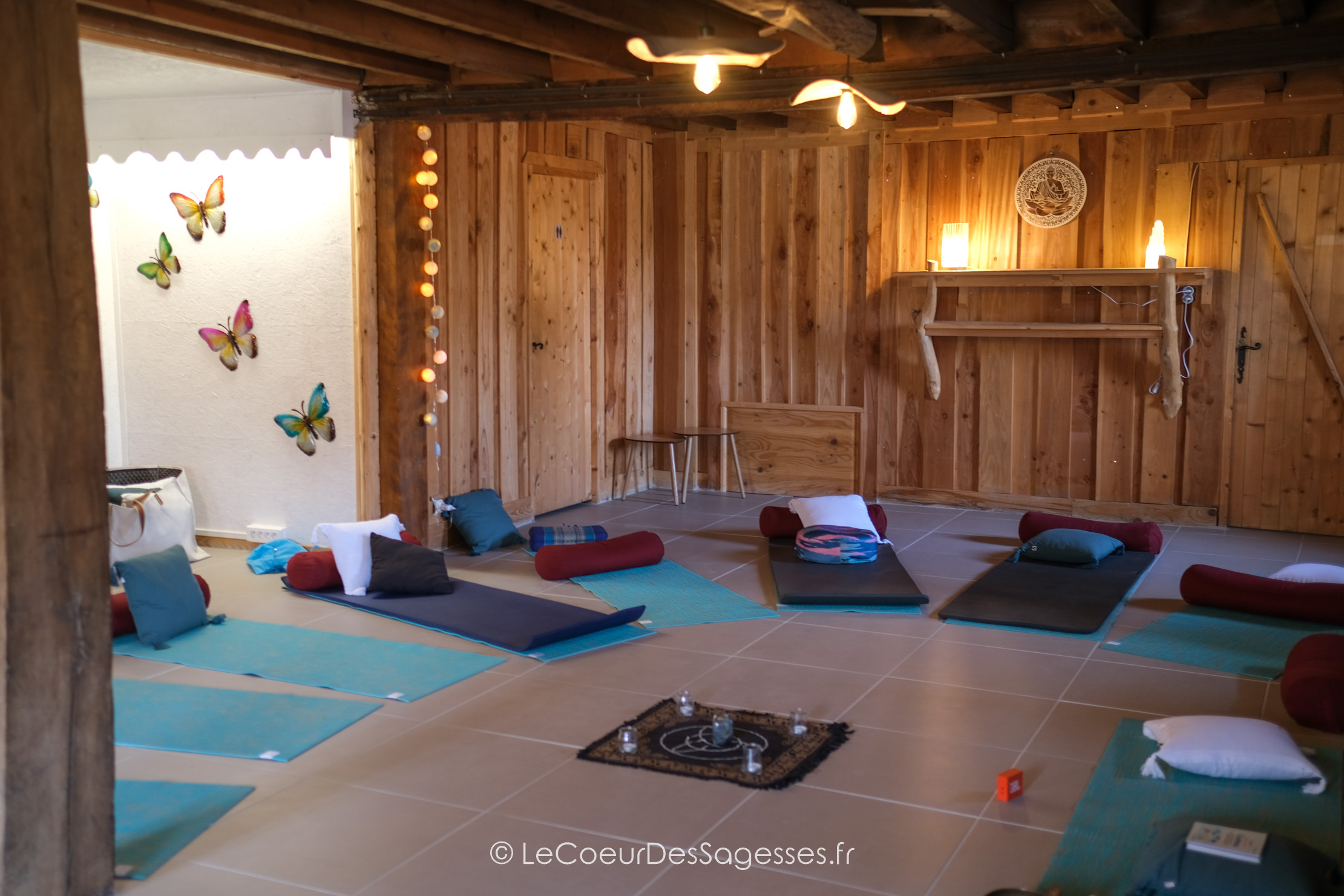 Salle Convergence 11- Le Coeur des Sagesses- Le Coeur des Sagesses