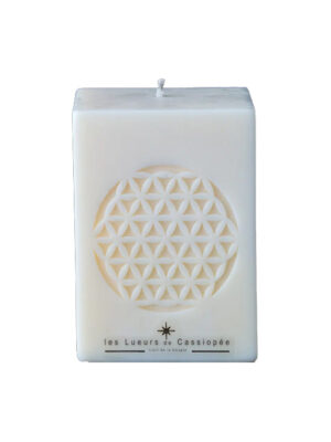 Bougie Fleur de Vie - Le coeur des sagesses
