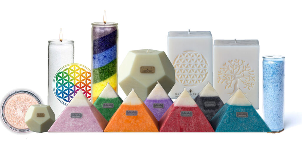 Bougies Le Coeur des Sagesses