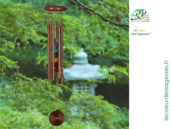 Carillon - 7 Chakras Bronze – Image 2