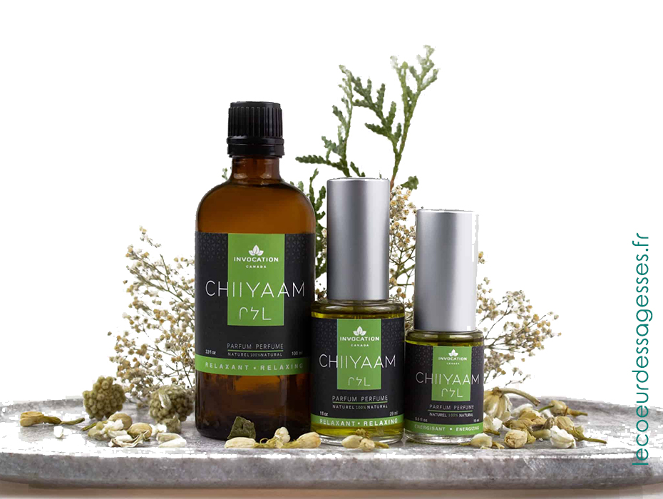 Encens Chiiyam Invocation - Le coeur des sagesses