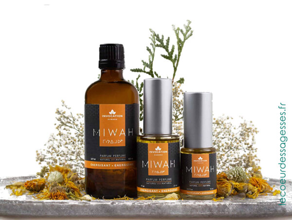 Encens MIWAH Invocation Le coeur des sagesses