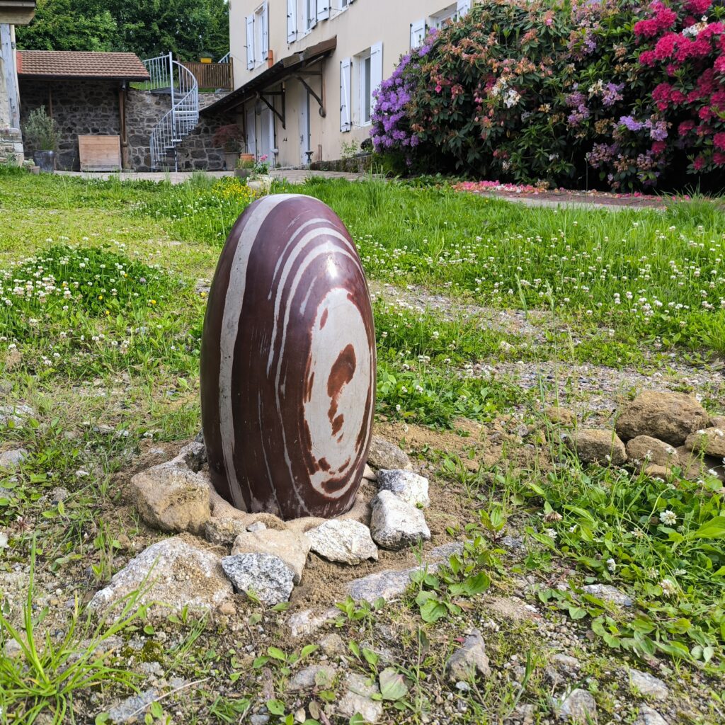 Shiva Lingam - Le Coeur des Sagesses