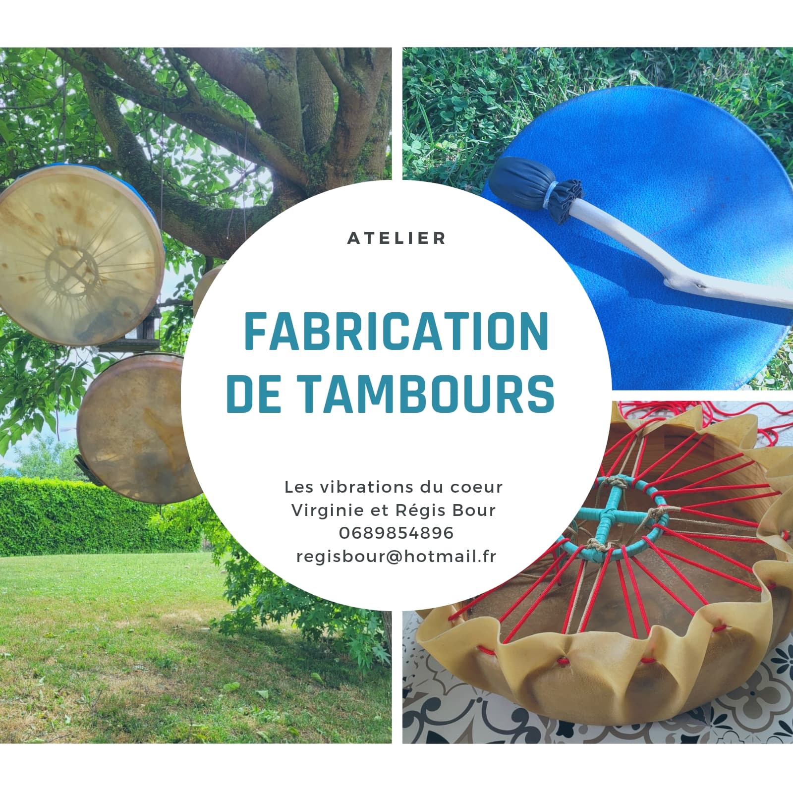 Atelier Tambour - LE COEUR DES SAGESSES