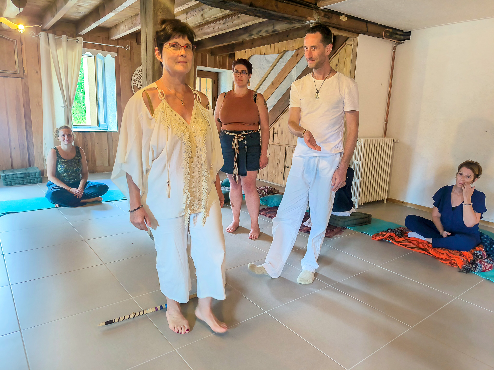 Cercle de constellations familiales en formation – transmission ancestrale