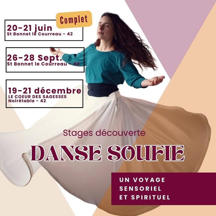 stage Soufie - LE COEUR DES SAGESSES