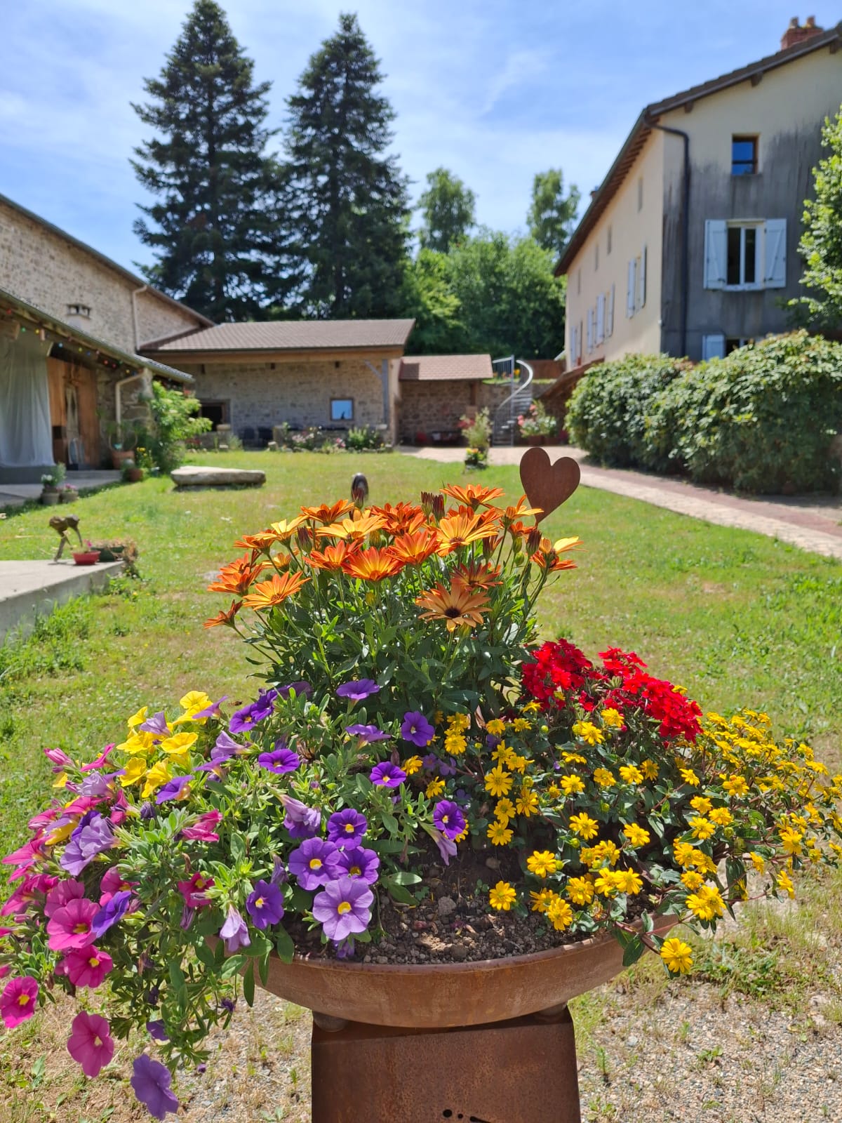 Fleurs Le Coeur des Sagesses 1