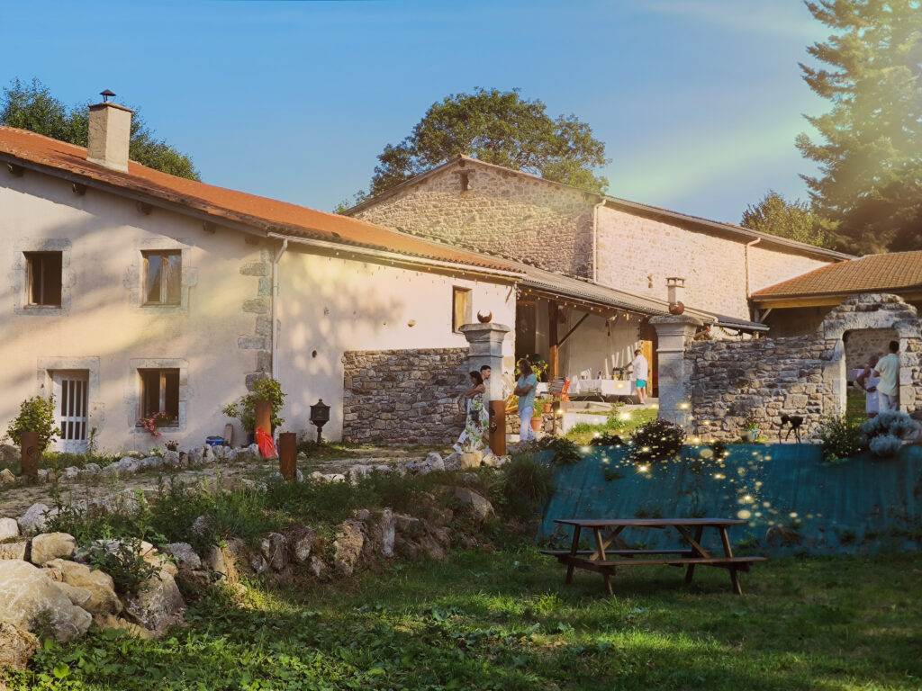 Le Coeur des Sagesses Sejour et hebergement