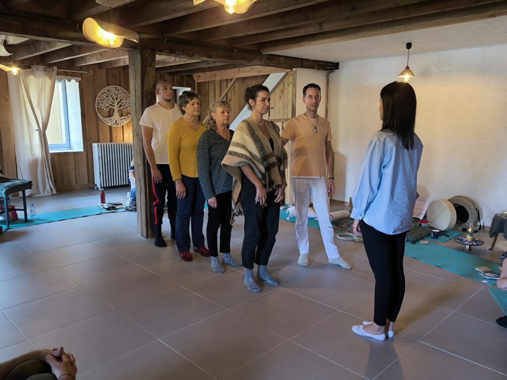 Salle des Convergences - Le Coeur des Sagesses