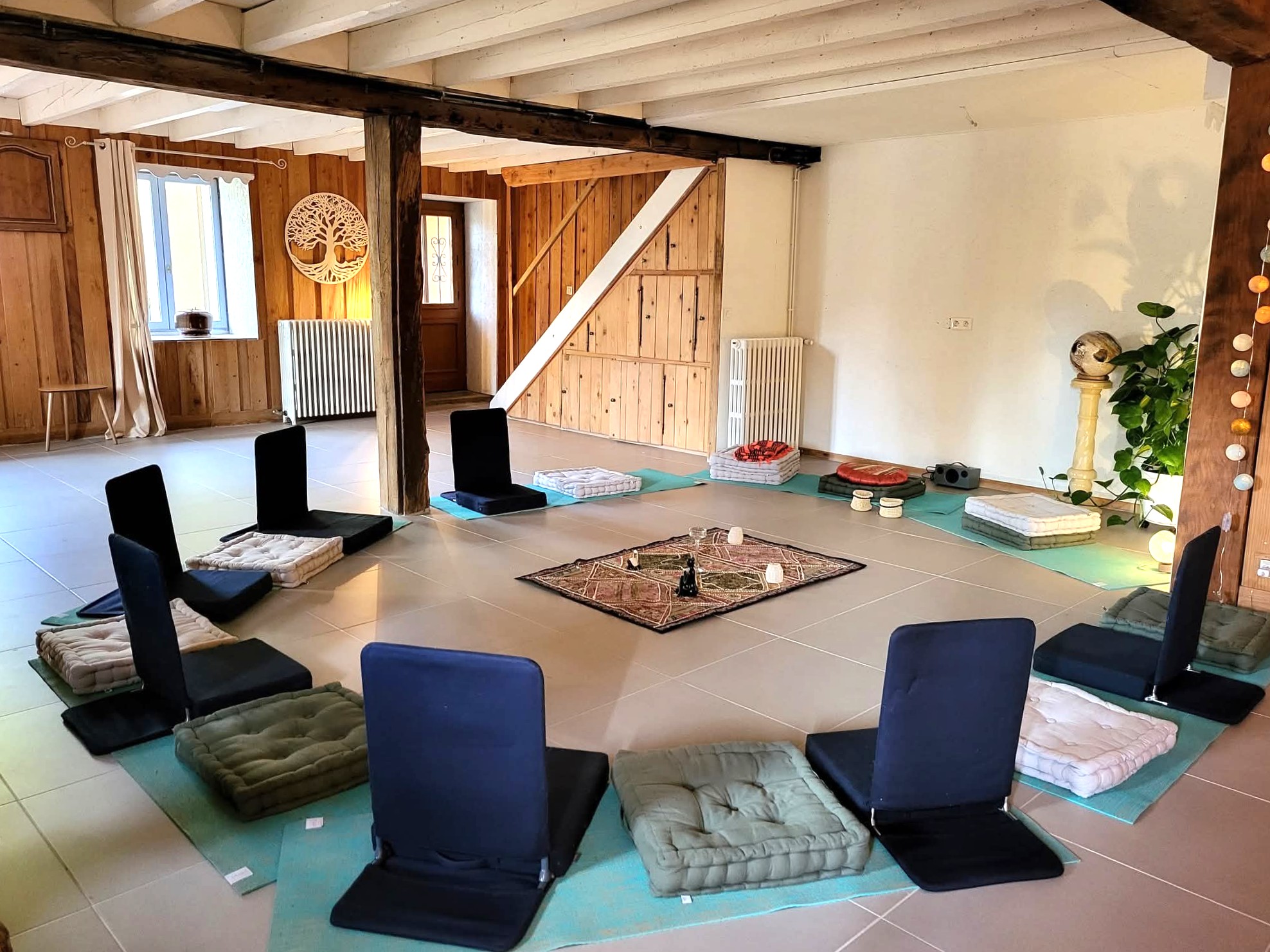 Salle des convergences - Pratiques et stages