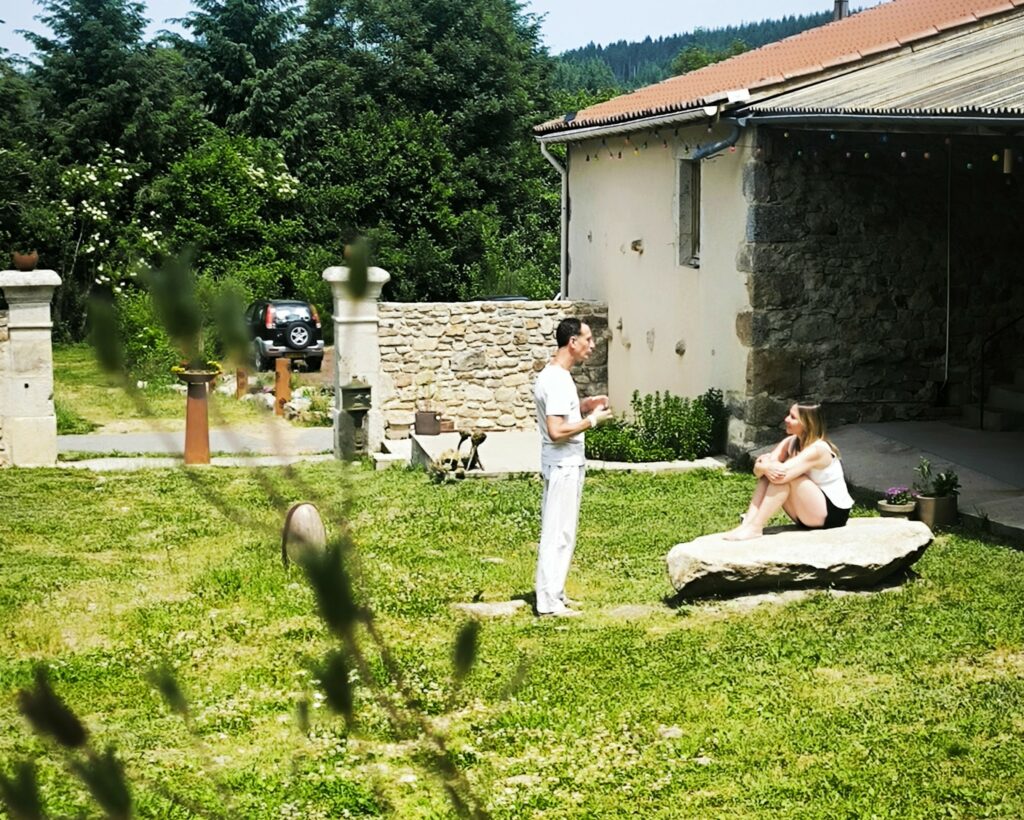 La Cour Sacrée - Le Coeur des Sagesses