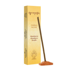 Encens Zambala Abundancia – encens spirituel pour abondance et harmonie