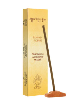 Encens Zambala Abundancia – encens spirituel pour abondance et harmonie