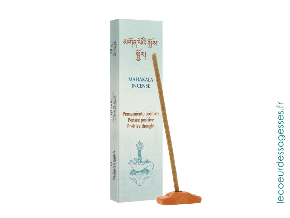 Encens Tibétain Mahakala – Pensée Positive