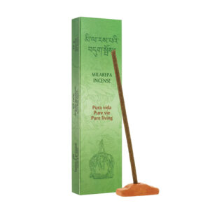Encens Milarepa Pura Vida – encens sacré pour harmonie et paix intérieure
