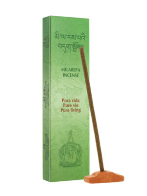 Encens Milarepa Pura Vida – encens sacré pour harmonie et paix intérieure