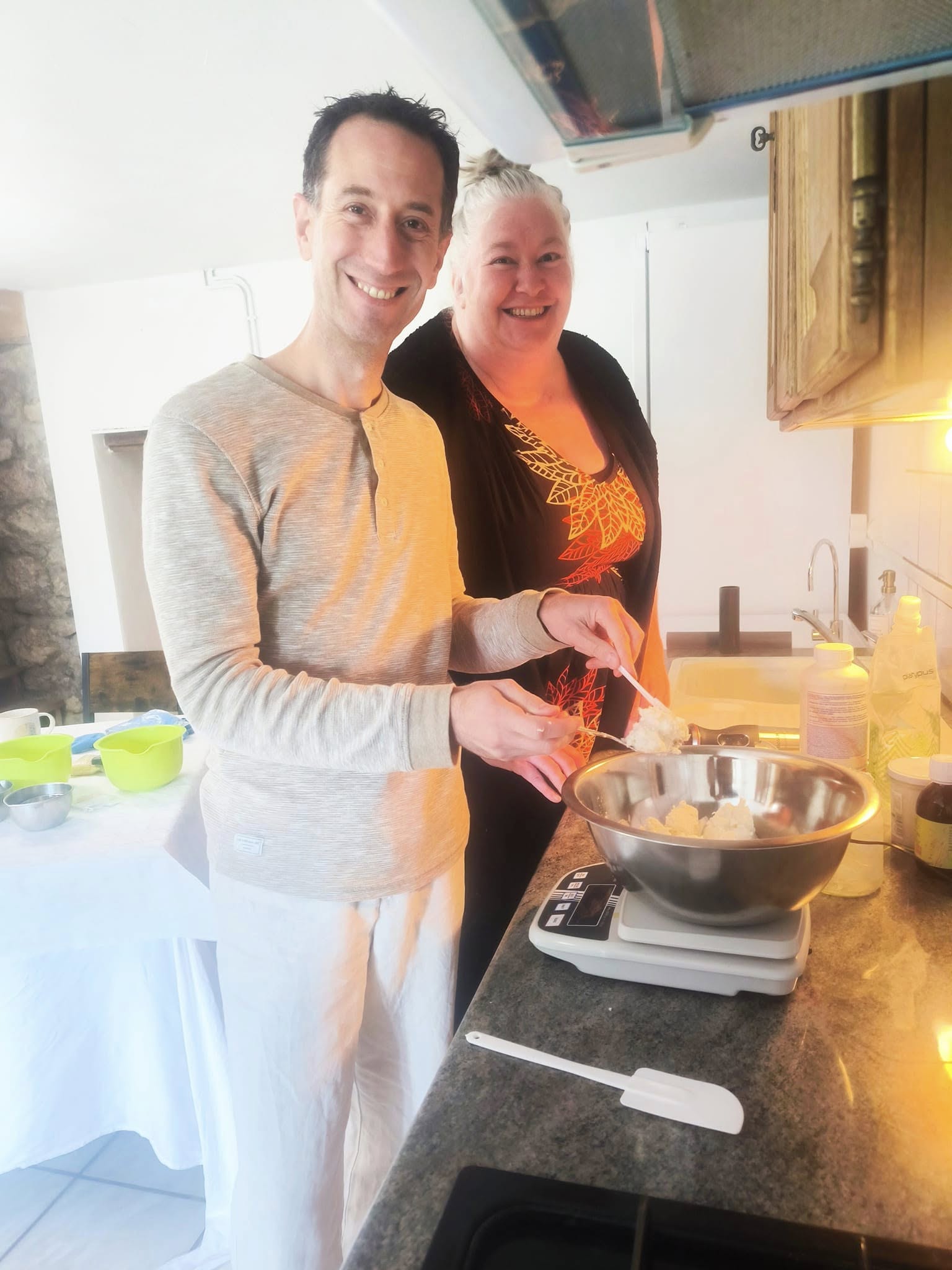 Préparation Savon CLAIRIERE 1