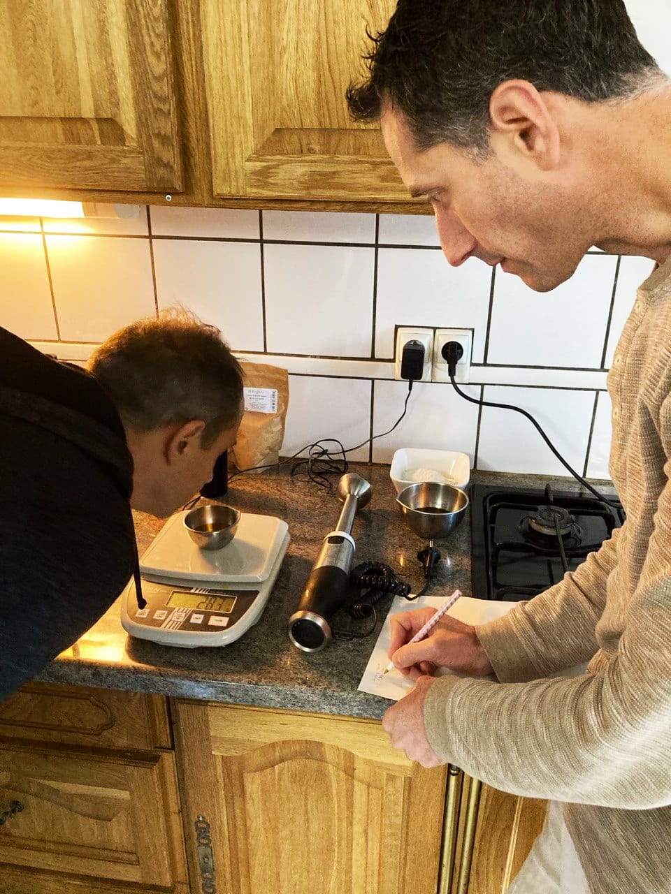 Préparation Savon CLAIRIERE 1