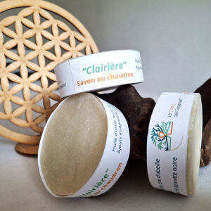 Savon au Chaudron CLAIRIERE - Le coeur des sagesses