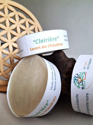 Savon au Chaudron CLAIRIERE - Le coeur des sagesses