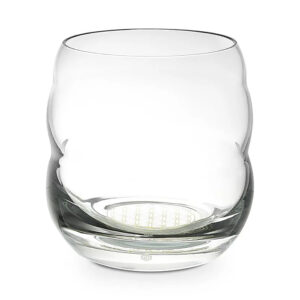 Verre Mythos Fleur de Vie 250 ml – cristal et énergie harmonisée