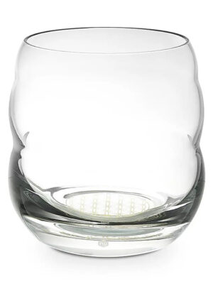 Verre Mythos Fleur de Vie 250 ml – cristal et énergie harmonisée