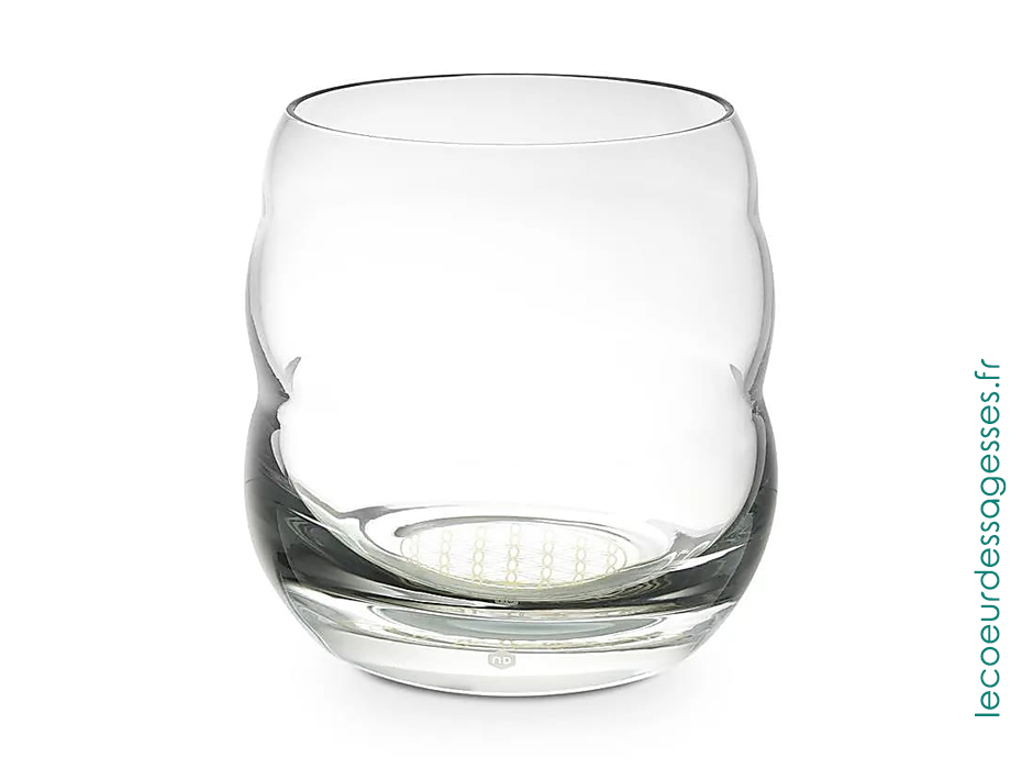 Verre Mythos Fleur de Vie 250 ml – cristal et énergie harmonisée