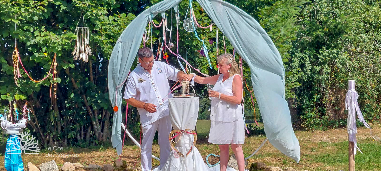 Mariage Spirituel - Le Coeur des Sagesses
