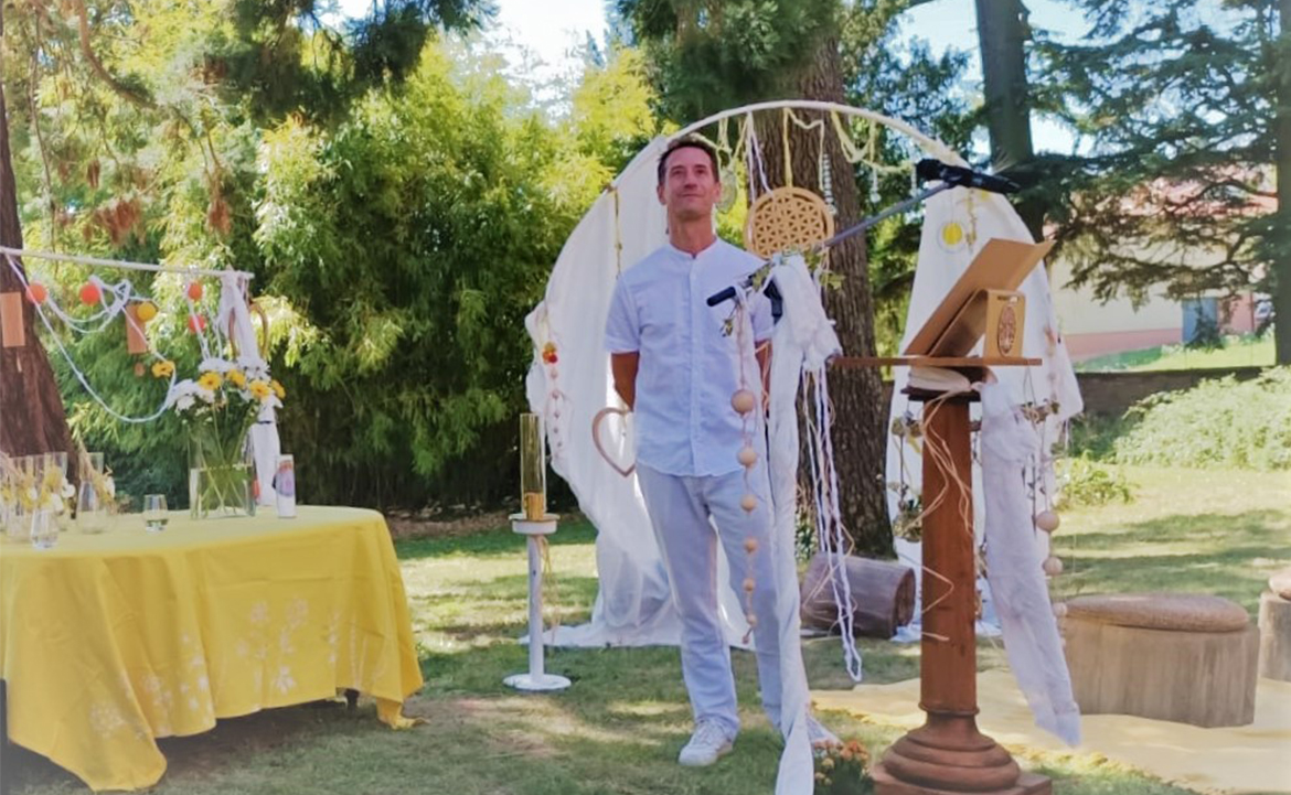 Officiant Guillaume