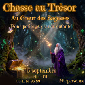 Chasse au Trèsor du 05 septembre Le Coeur des Sagesses