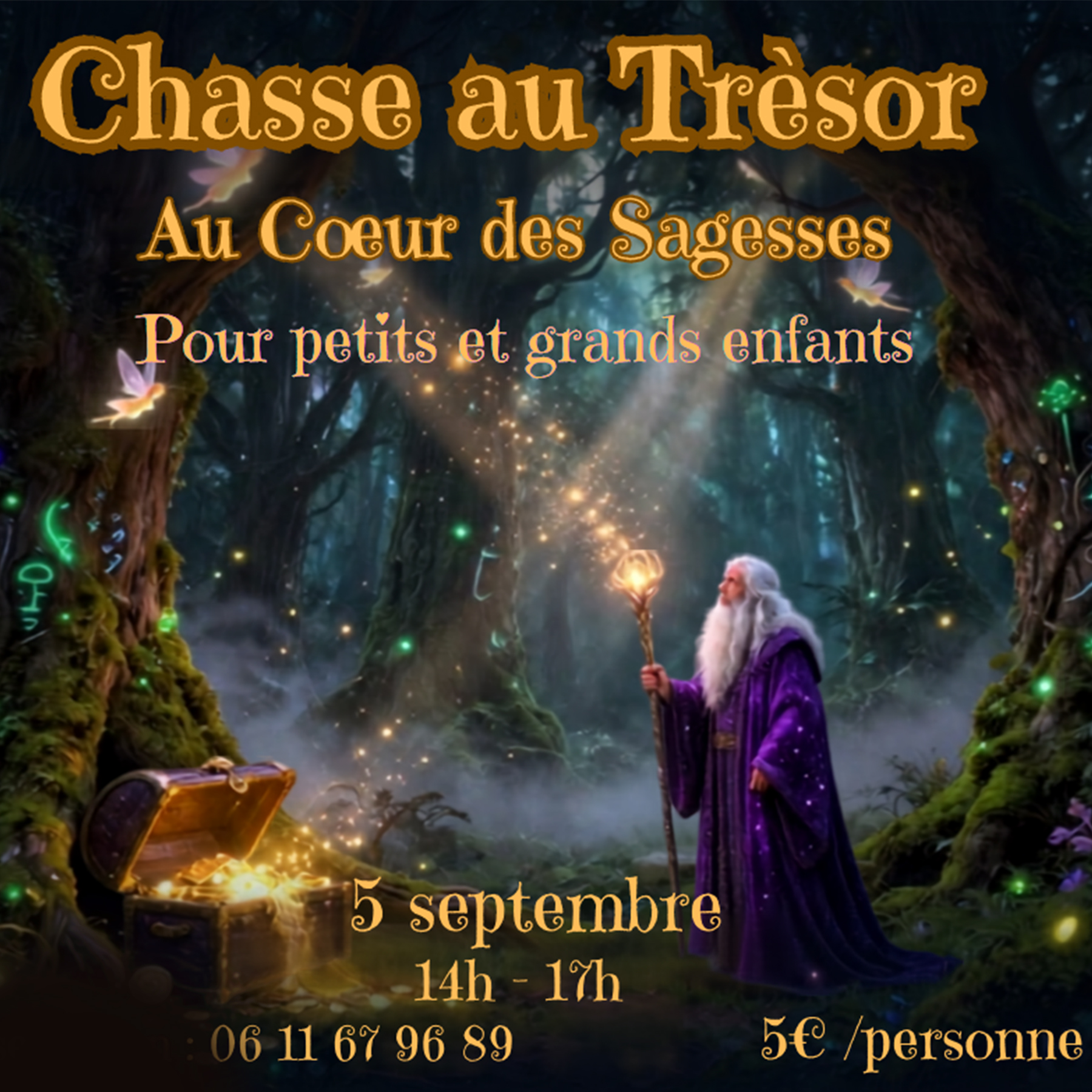 Chasse au Trèsor du 05 septembre Le Coeur des Sagesses