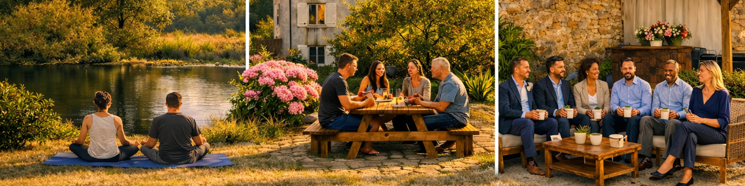 Domaine Le Cœur des Sagesses — lieu de séminaire et retraite professionnelle en pleine nature, Noirétable, Loire