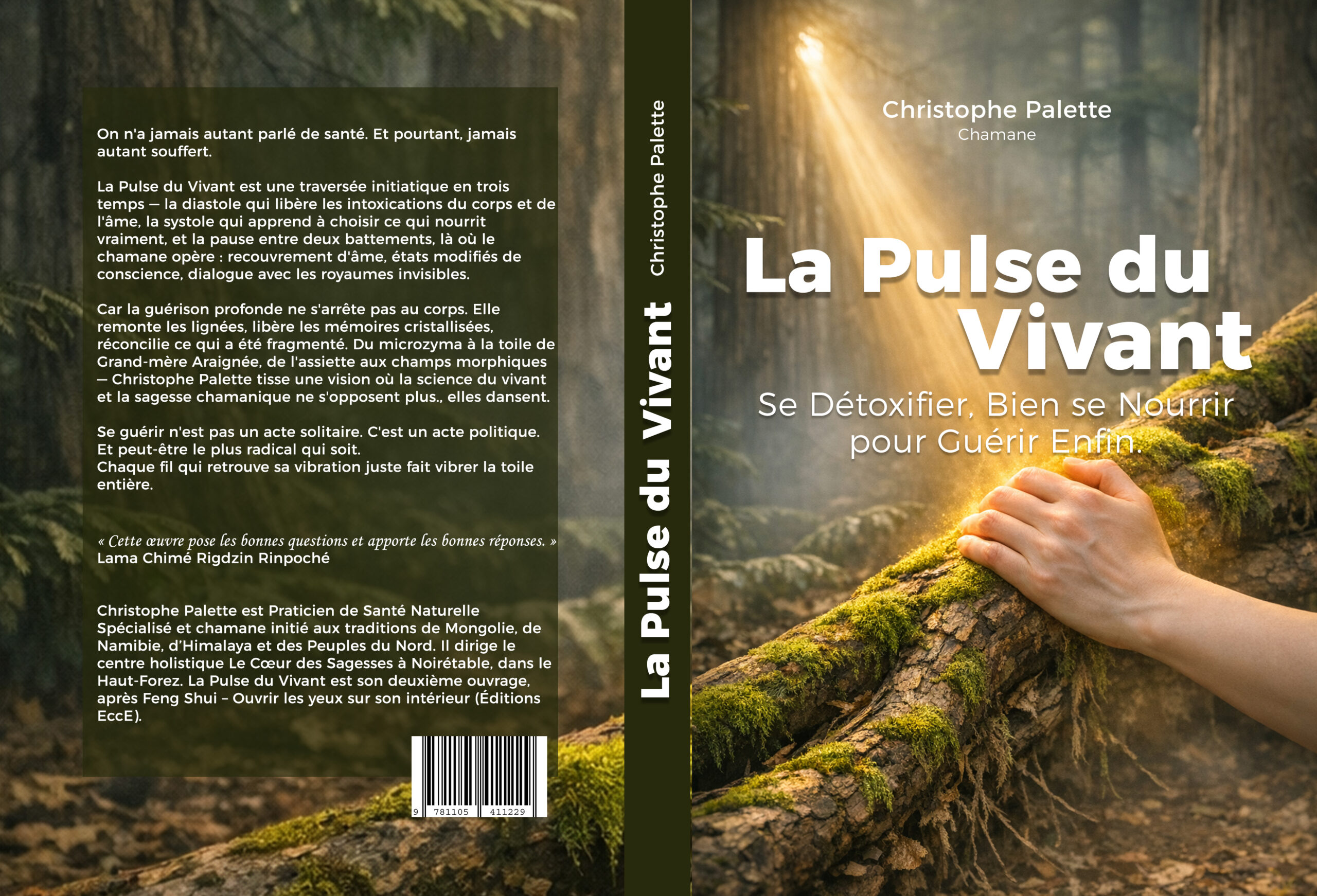 Christophe Palette Chamane Récit Vivant