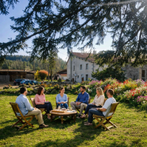 Domaine Le Cœur des Sagesses — lieu de séminaire et retraite professionnelle en pleine nature, Noirétable, Loire