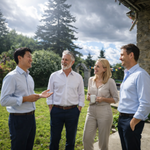 Domaine Le Cœur des Sagesses — lieu de séminaire et retraite professionnelle en pleine nature, Noirétable, Loire