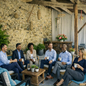Domaine Le Cœur des Sagesses — lieu de séminaire et retraite professionnelle en pleine nature, Noirétable, Loire