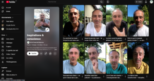 Les inspirations et consciences - Christophe Palette et l'accompagnement chamanique