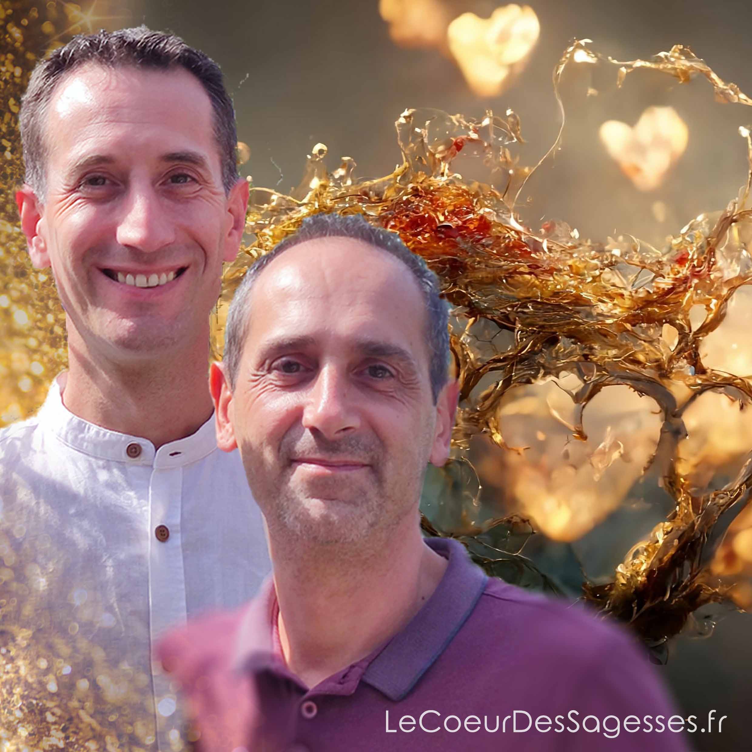 Christophe Palette -Guillaume Rey - Le Coeur des Sagesses